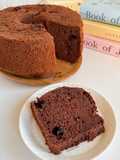 Dark Chocolate Chiffon Cake Super Nyoklat Moist