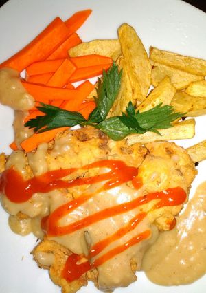 Foto resep Steak daging sederhana