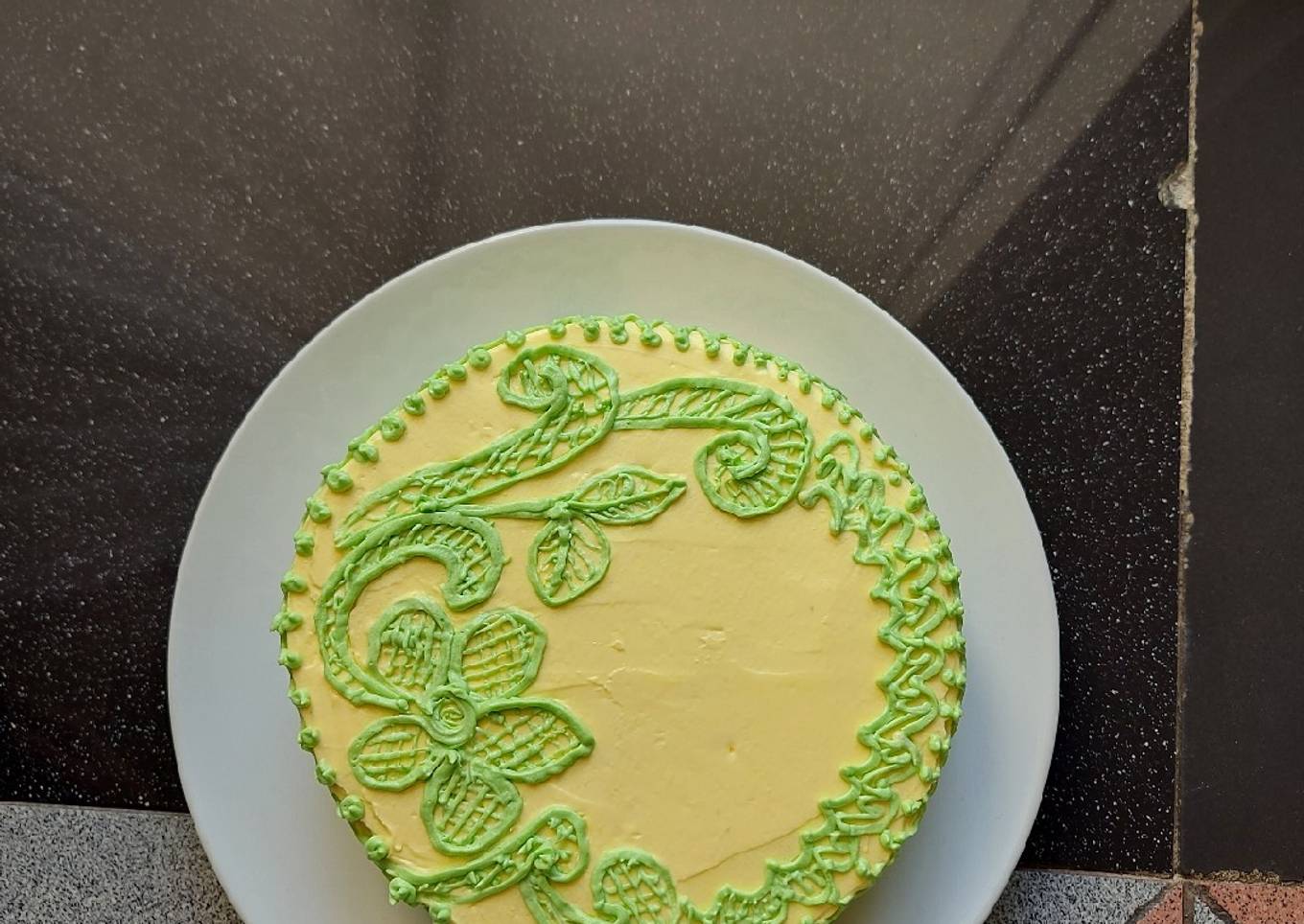 Homemade Butter Cream untuk Menghias Kue Renda