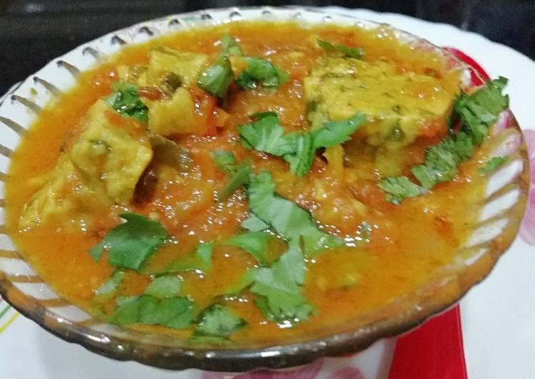 Steps to Make Super Quick Homemade Gatte ki sabji