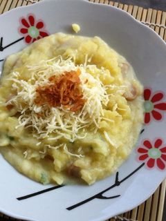 Foto resep Krim Sup Kentang Sederhana
