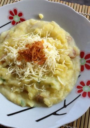 Foto resep Krim Sup Kentang Sederhana