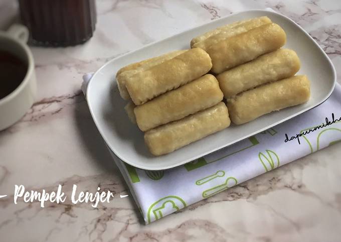 Resep Pempek Lenjer Oleh Dapurmikha Cookpad