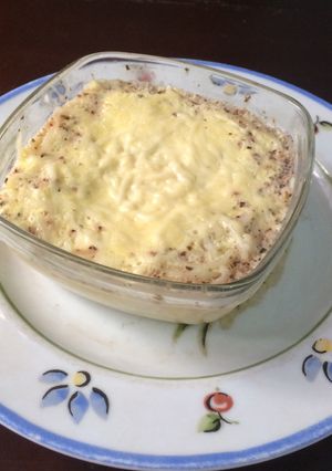 Foto resep Misoa Kukus Keju (misoa schotel) MPASI 1y+