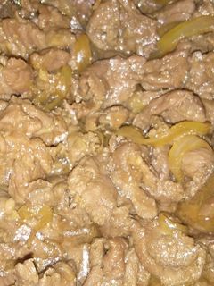 Foto resep Daging sapi saus teriyaki