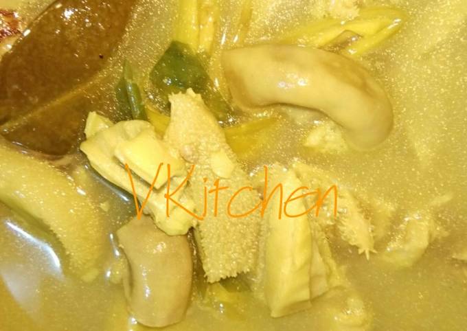 Soto Madura (Jerohan Sapi)