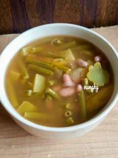 Foto resep Sayur asem kacang merah