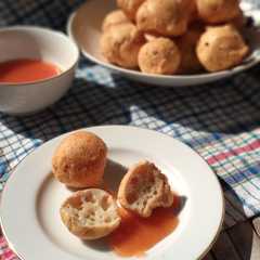 A picture of Bakso goreng.