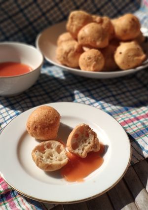 Foto resep Bakso goreng