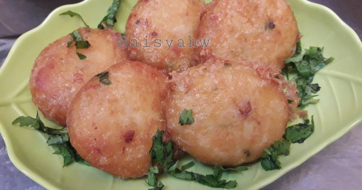 Resep Perkedel kentang oleh Aisyah wan - Cookpad