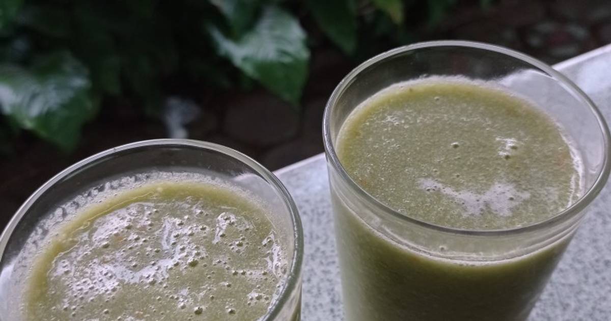 25 resep green juice tomat enak dan mudah Cookpad