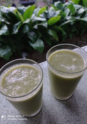 Foto resep Green Juice (Jus Sehat)