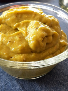 Una foto de Salsa de aguacate