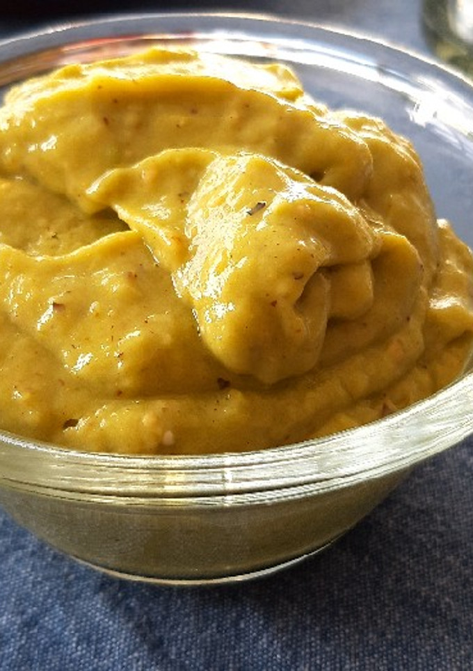 Una foto de Salsa de aguacate