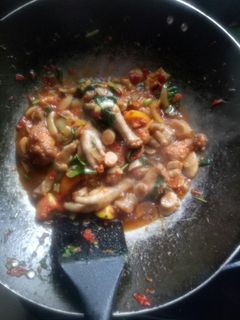 Foto resep Ceker Ayam Sosis Pedas Asam