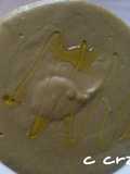 Puré de collejas y boletus