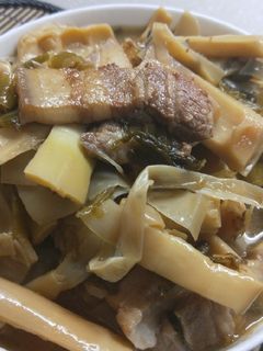 桂竹筍滷肉 的食譜成品照片