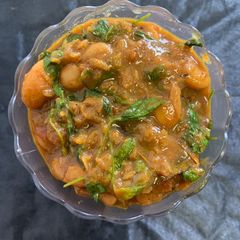 Methi Rajma A picture of Methi Rajma.