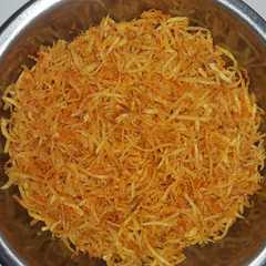 A picture of Kentang mustofa.