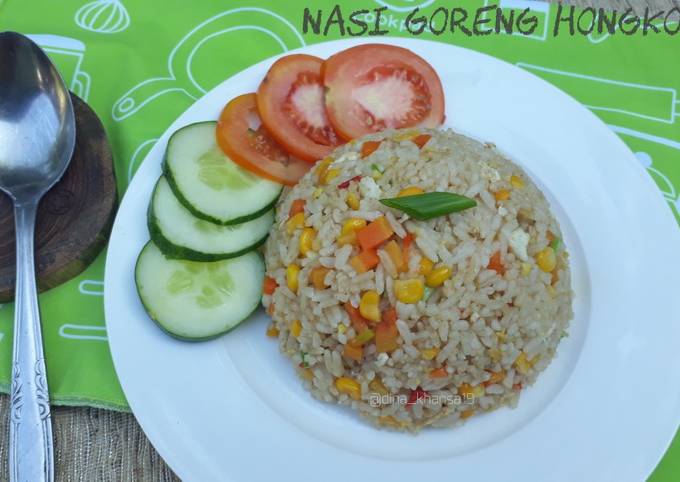 Nasi Goreng Hongkong