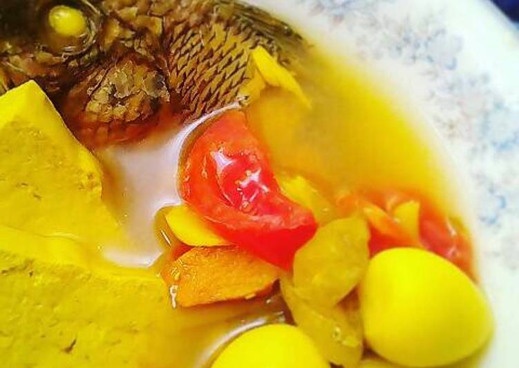 Resep Sayur Asem-Asem, Anti Gagal