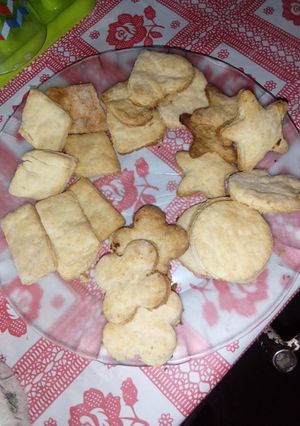 Una foto de Scones de queso 🧀 súper fáciles