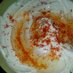 A picture of Hummus.