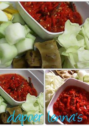 Foto resep SAMBALADO ASLI PADANG ala dapoer lenna's