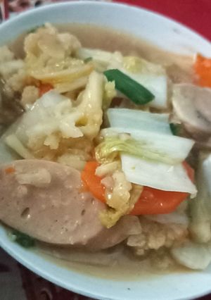 Foto resep Tumis sayur (capcay ala-ala)