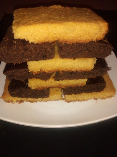 Chocolate Kek ainihin hoton girkin