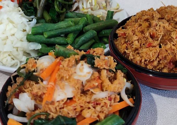 Yuk intip, Resep termudah buat Urap Sayur (Versi Bumbu Kukus)  enak