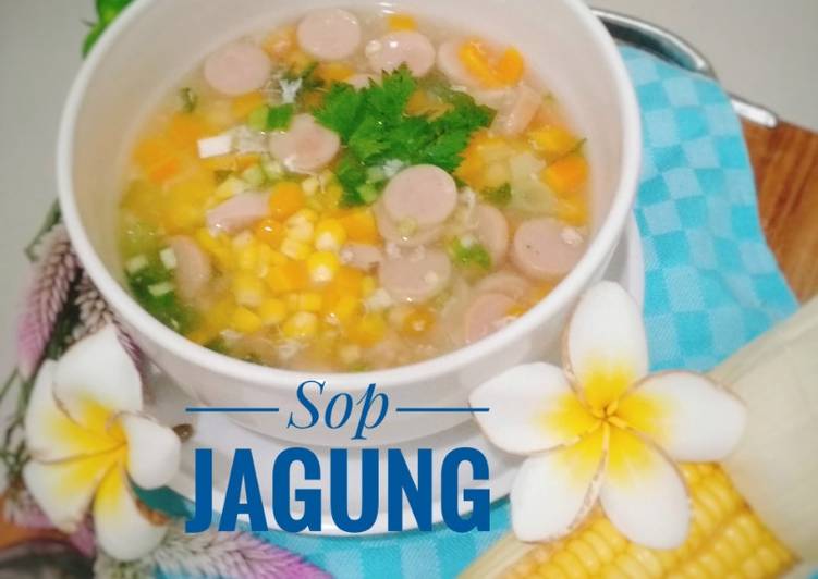 Resep Sop Jagung, Menggugah Selera