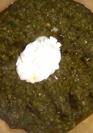 A picture of Saag.