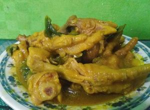 Foto resep Ceker kepala ayam bumbu mie ayam
