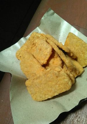 Foto resep Tempe goreng renyah