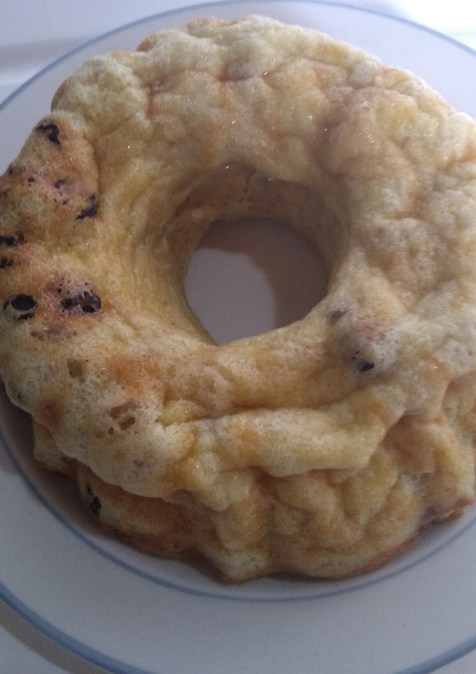 Una foto de Budín de Avena