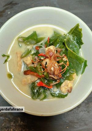 Foto resep Lodeh Buncis 예르다🥰