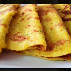 Moon Dal Pancakes A picture of Moon Dal Pancakes.