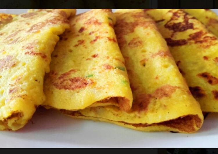 Recipe of Favorite Moon Dal Pancakes