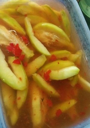 Foto resep Manisan kedondong😍😋