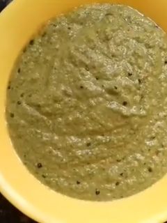 கொத்தமல்லி சட்னி (Kothamalli chutney recipe in tamil) செய்முறை முக்கிய புகைப்படம்