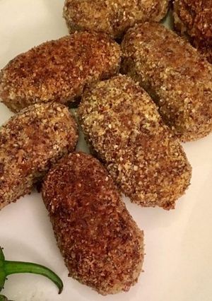 Una foto de Croquetas de semillas
