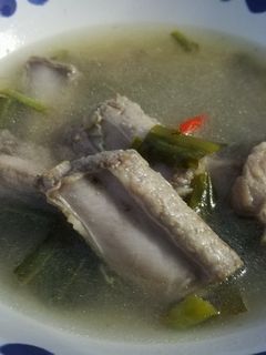 รูปของ ต้มแซ่บซี่โครงหมู