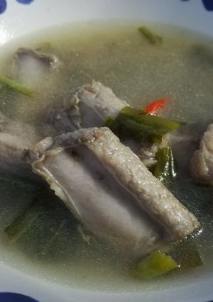 รูปของ ต้มแซ่บซี่โครงหมู