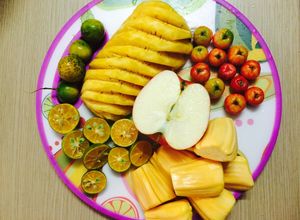 Hình của món Cocktail chua ngọt.