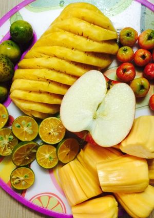 Hình của món Cocktail chua ngọt.
