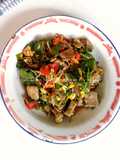 Tumis dage (dages) campur