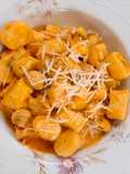 🇮🇹 Gnocchis di Ricotta con salsa Scarparo 🇮🇹