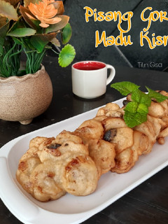 Foto resep Pisang Goreng Madu Kismis