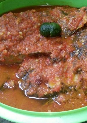Foto resep Ikan nila bumbu merecon